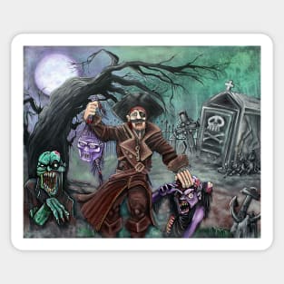 Pirate's Graveyard Sticker